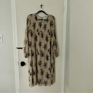 XL Wilfred daydreamer Midi dress